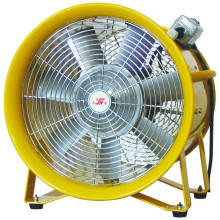 Ventilador industrial 50cm / 20 &quot;ventilador axial / ventilador portátil